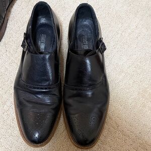 Stacy Adam’s Men’s black dress shoes sz 9.5